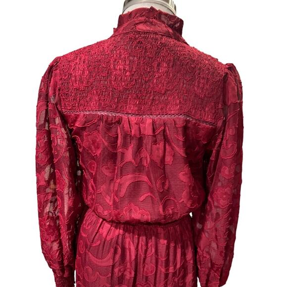 AQUA Lace Tiered Dress Size XS - Picture 13 of 13